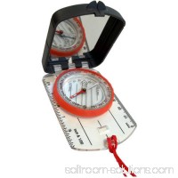 Alpine Mountain Gear Map Compass with Mirror   555371044